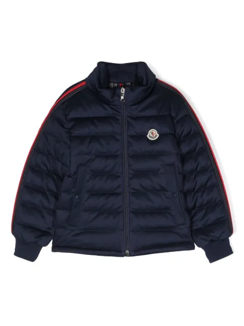 Moncler Enfant padded zip-up jacket