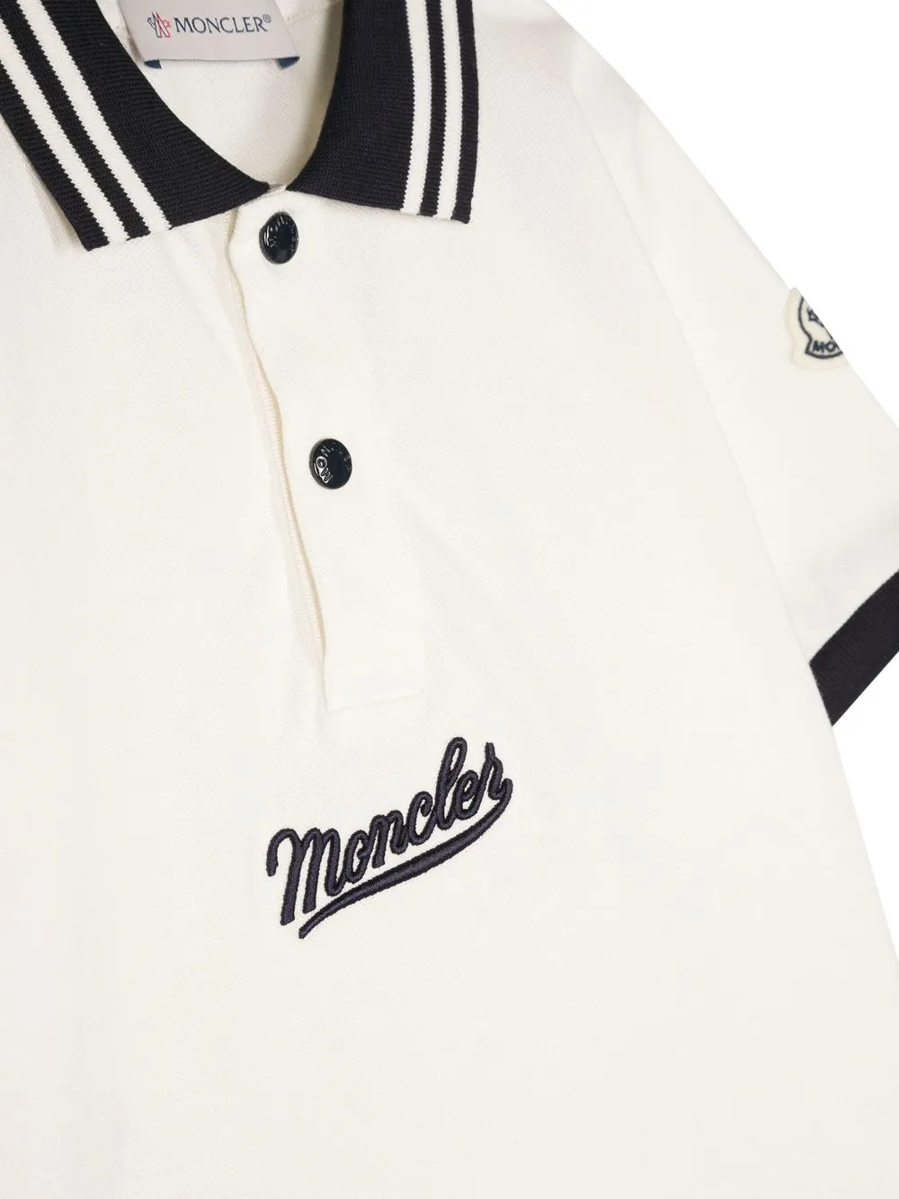Logo-Embroidered Short-Sleeved Polo Shirt