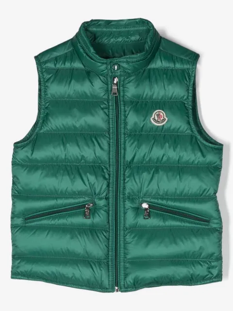 Moncler Enfant zip-up padded gillet