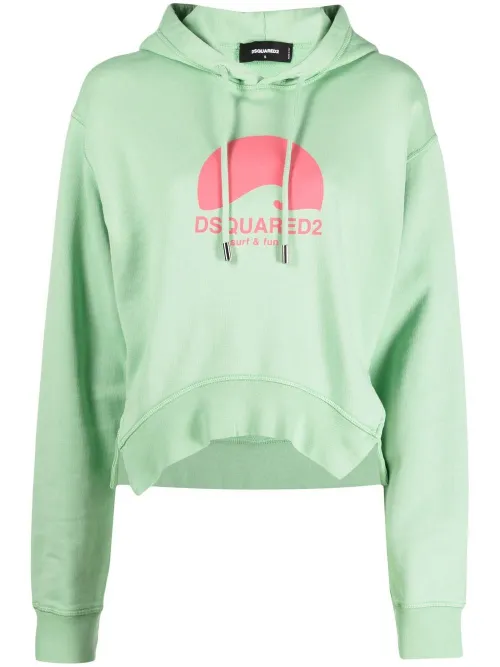 Hoodie à logo imprimé - DSQUARED2 - Modalova