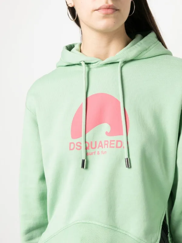 パーカー・フーディ Dsquared2 Multicolour Graphic-Print Cotton Hoodie 20953134_50969839_1000.jpg
