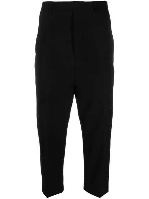 Rick Owens cropped tailored trousers
