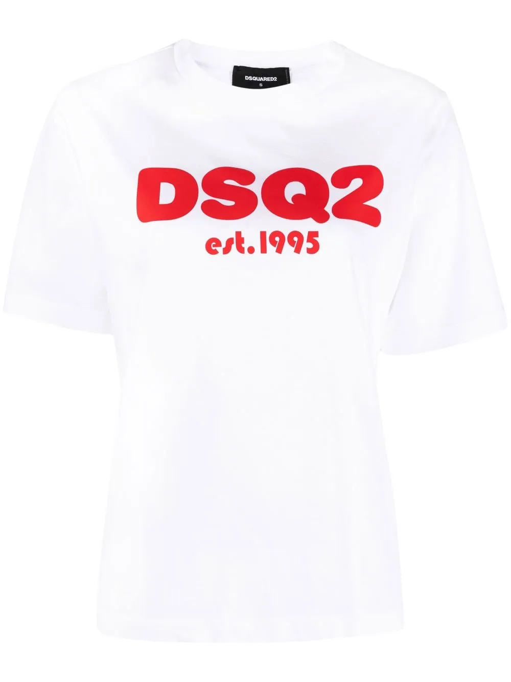 

Dsquared2 logo-print cotton T-shirt - White