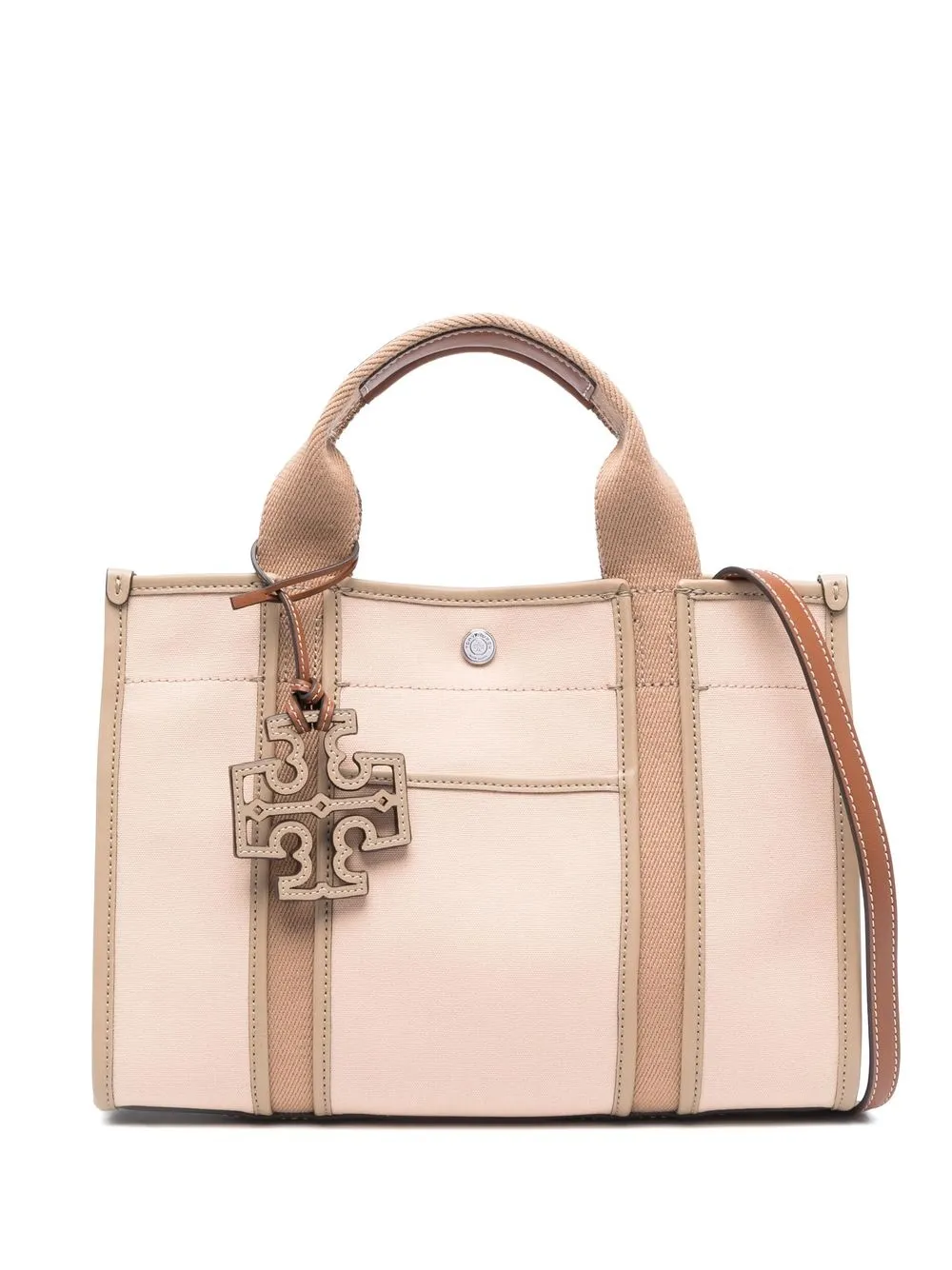 

Tory Burch Logo tote bag - Pink