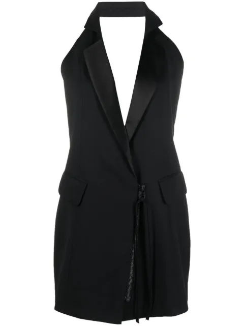 GAUGE81 halterneck mini dress