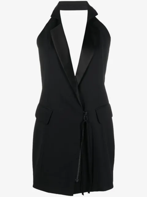 GAUGE81 halterneck mini dress 