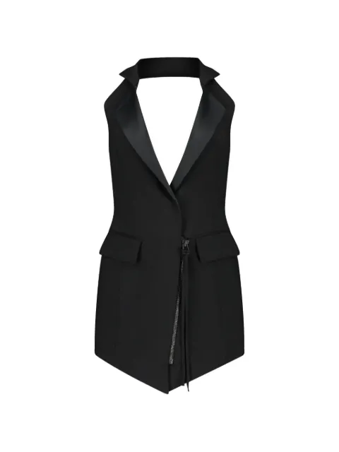 GAUGE81 Adali halterneck mini dress