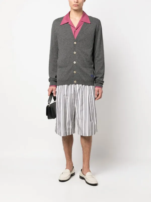ホースビット付き カシミア カーディガンキャメル | GUCCI公式