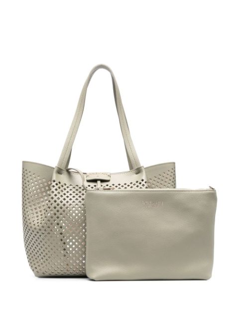 Patrizia Pepe - cut-out detail tote bag