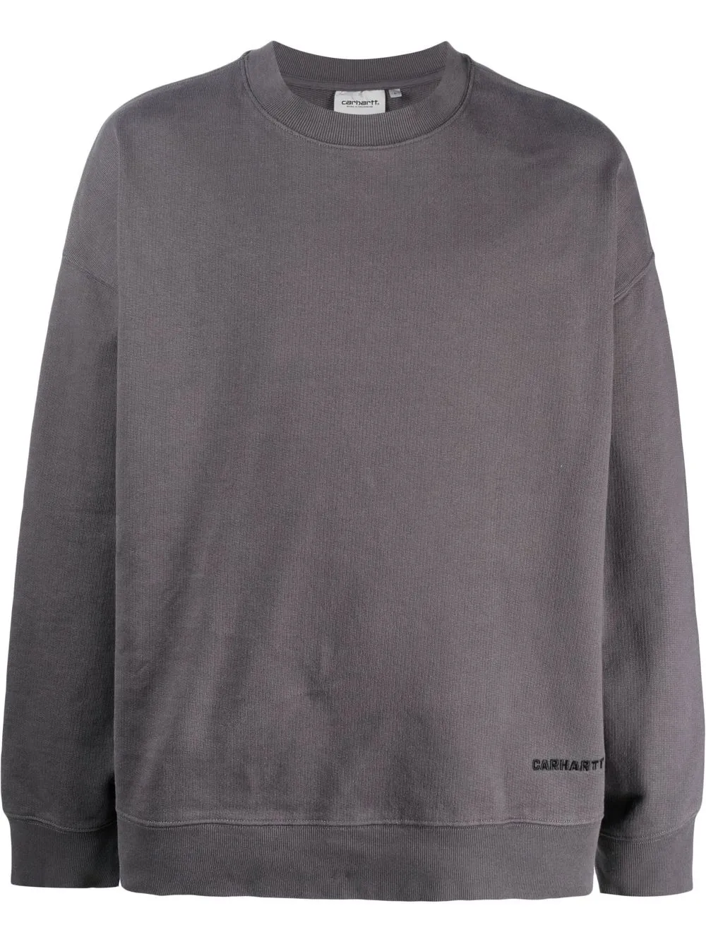 

Carhartt WIP Link Script crew-neck sweatshirt - Grey