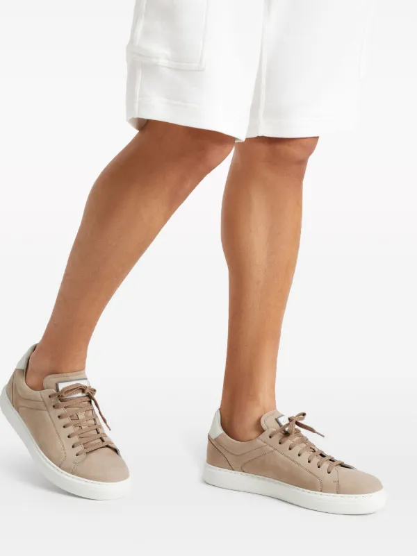 【関税込み】BRUNELLO CUCINELLI SUEDE SNEAKERS Brunello Cucinelli Suede Sneakers | Sendegaro US