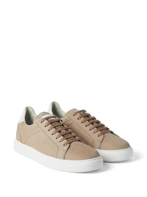 Brunello Cucinelli スエード スニーカー | ブラウン | FARFETCH JP