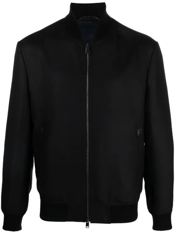 brioni bomber jacket