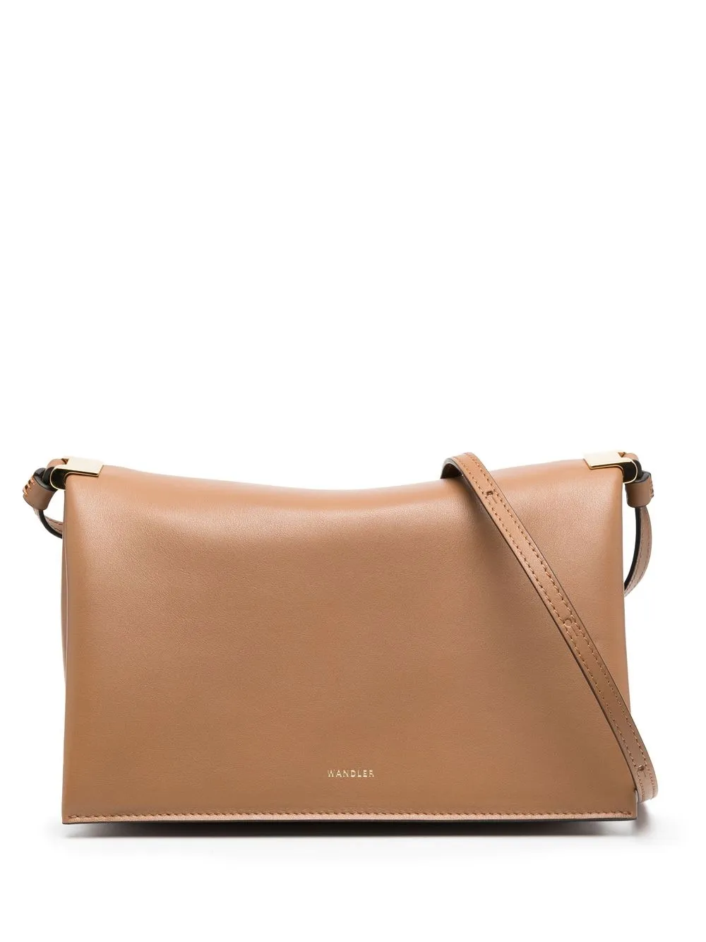 

Wandler Uma leather shoulder bag - Brown