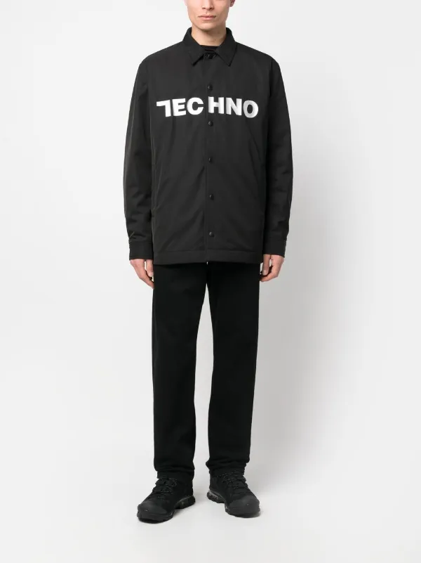◇1017 ALYX 9SM◇ スウェットシャツ イタリア製 ◇関税込み◇ 1017 ALYX 9SM TECHNO シャツジャケット | ブラック | FARFETCH JP