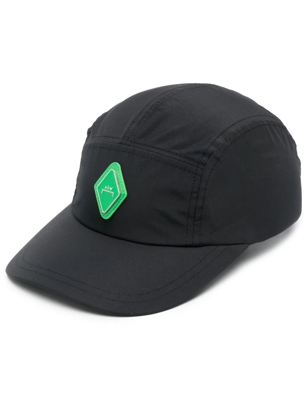 Image 1 of A-COLD-WALL* logo-plaque baseball cap