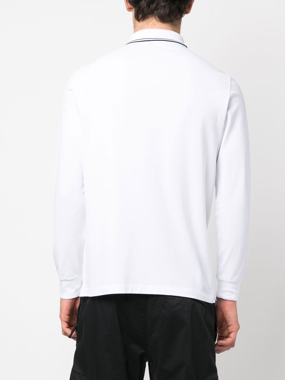 2200012 organic cotton piqu© with stretch shirt — Image 5
