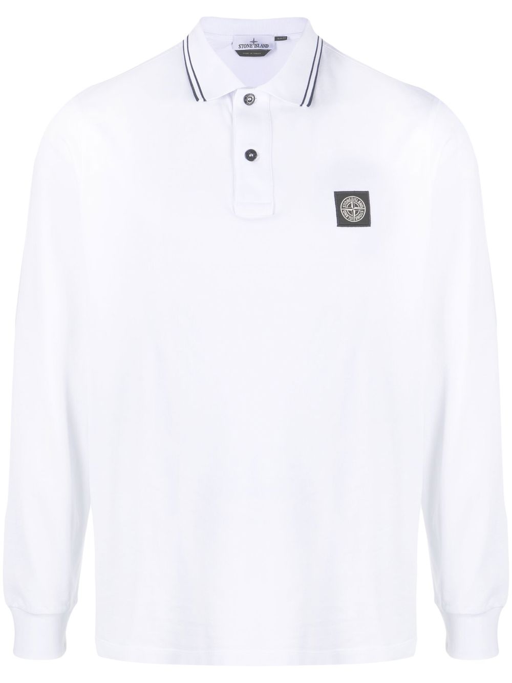 2200012 organic cotton piqu© with stretch shirt - Image 1