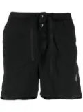 Stone Island Compass-motif swim shorts - Black