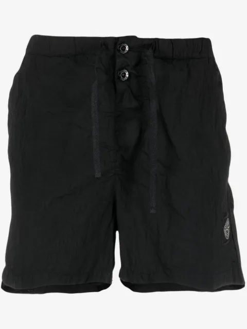 Stone Island Compass-motif swim shorts