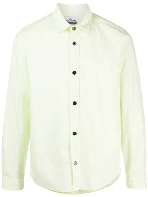 long-sleeve cotton shirt