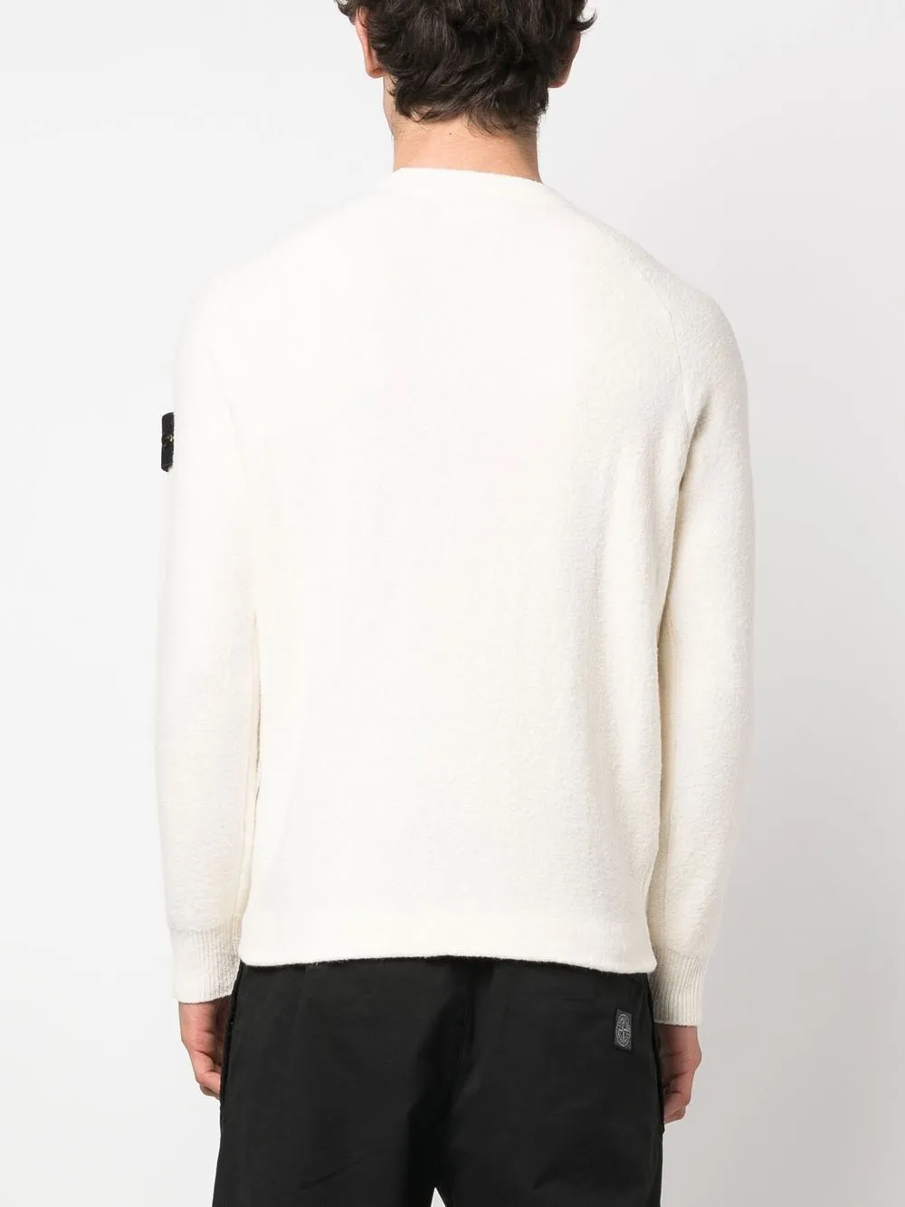 Stone Island Pullover Mit Kompass Farfetch