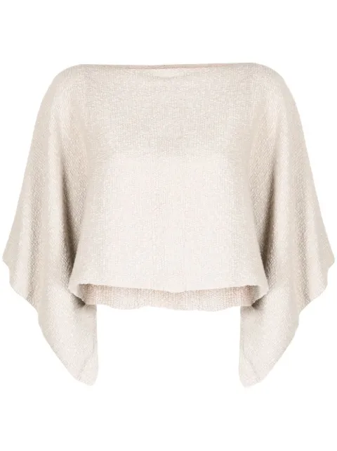 VOZ pull à design de cape