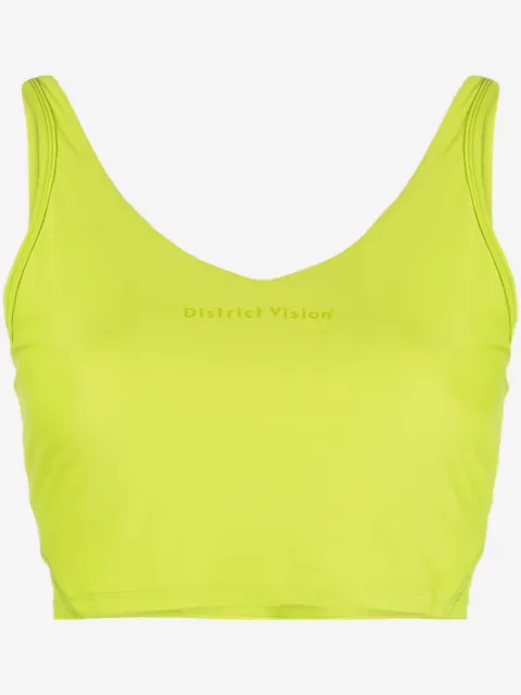 District Vision Light Support sports bra