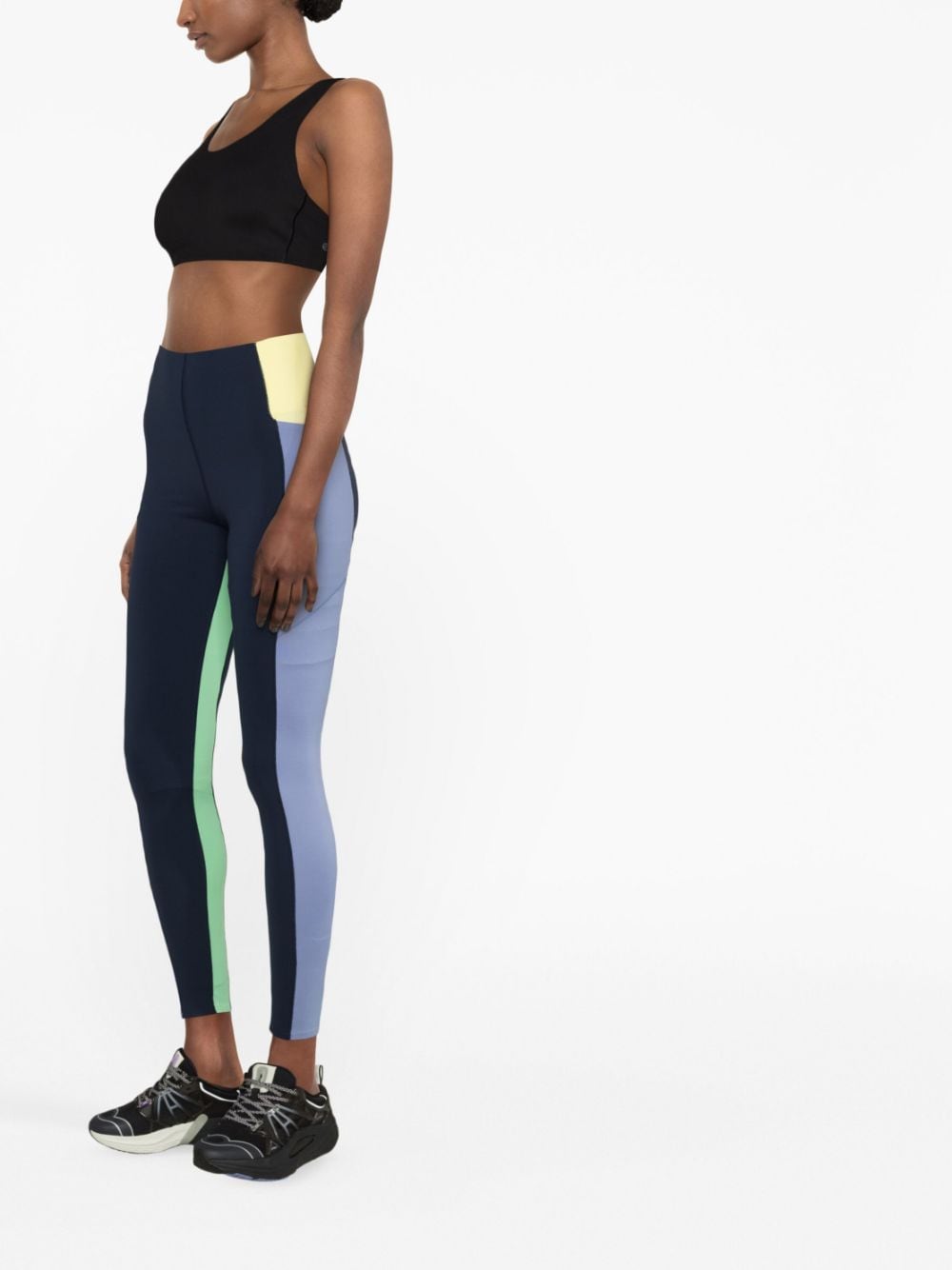 Sweaty Betty colour-block high-waist Legging - Farfetch