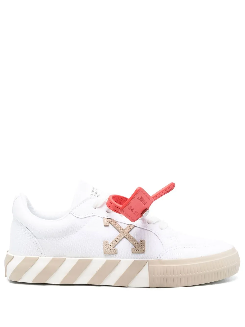 

Off-White Vulcanized low-top sneakers