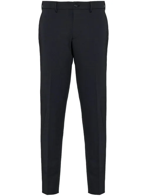 Pantalon de costume à coupe courte - Prada - Modalova