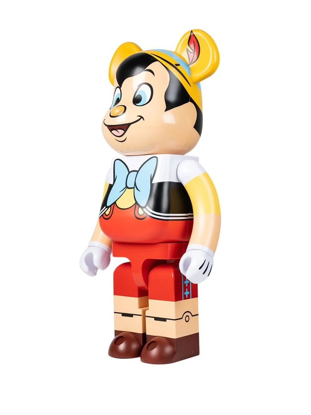 Shop Medicom Toy X Disney Pinocchio Be@rbrick 1000% Figure In Rot