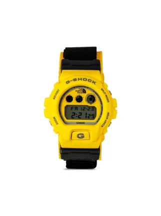 Supreme x TNF x G Shock DW 6900 Watch Yellow FARFETCH CA