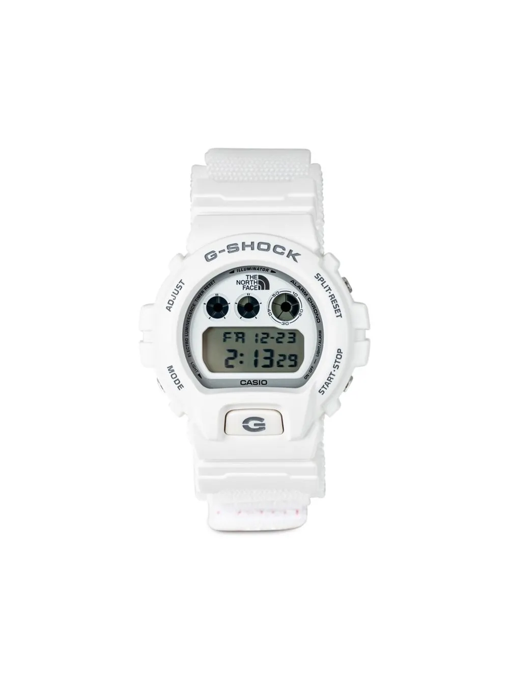 腕時計(デジタル) Supreme The North Face G-SHOCK white 【第1位獲得！】 - 時計腕時計(デジタル)