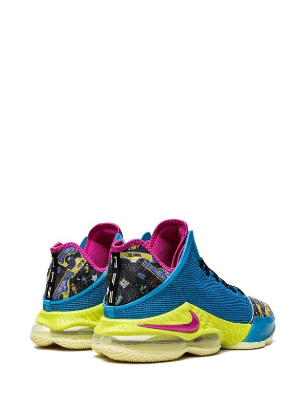 Lebron 2025 spongebob shoes