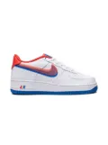 Nike Kids Air Force 1 LV8 ""3D"" sneakers - White