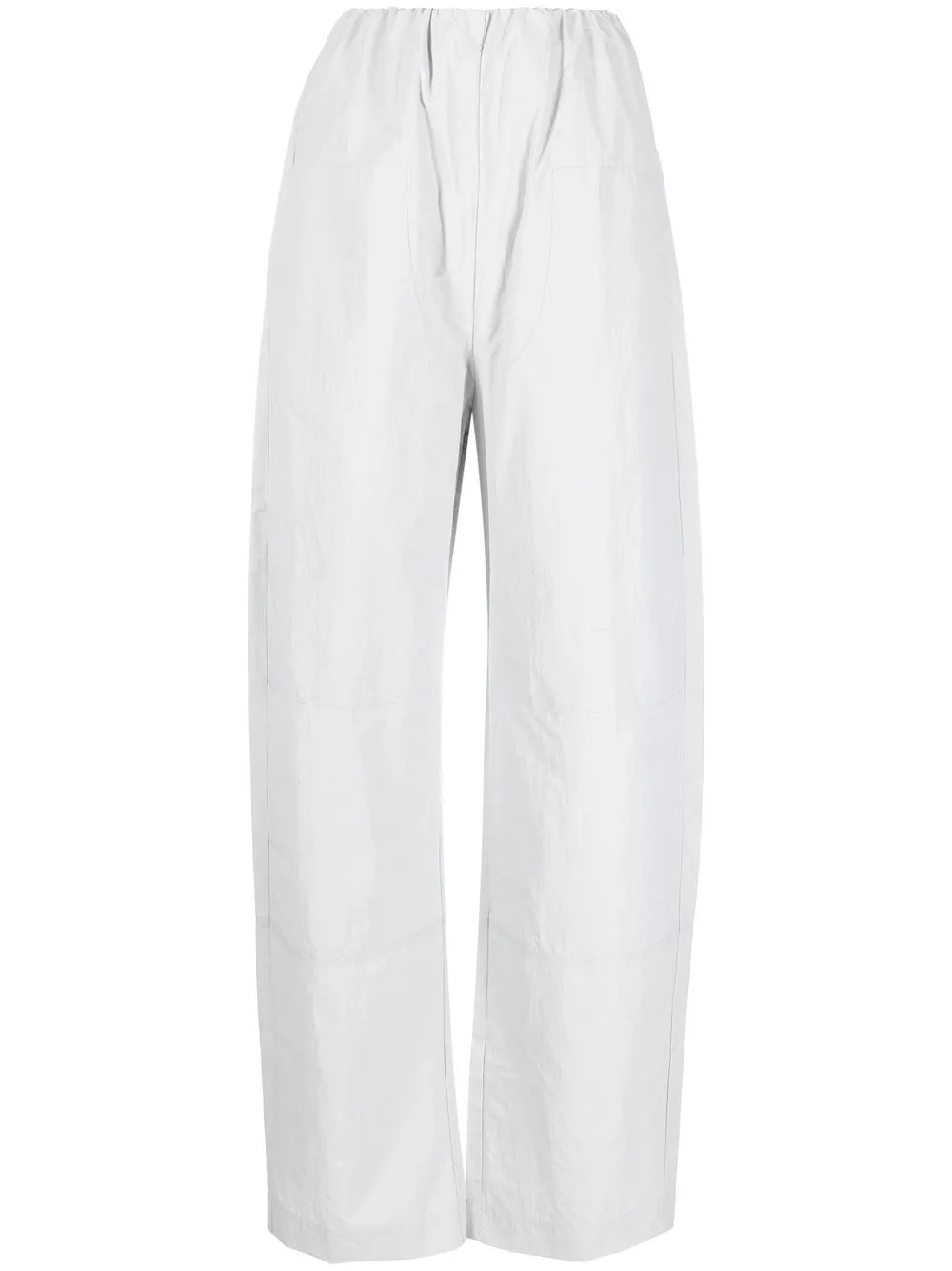 

Paris Georgia wide-leg elasticated trousers - Blue