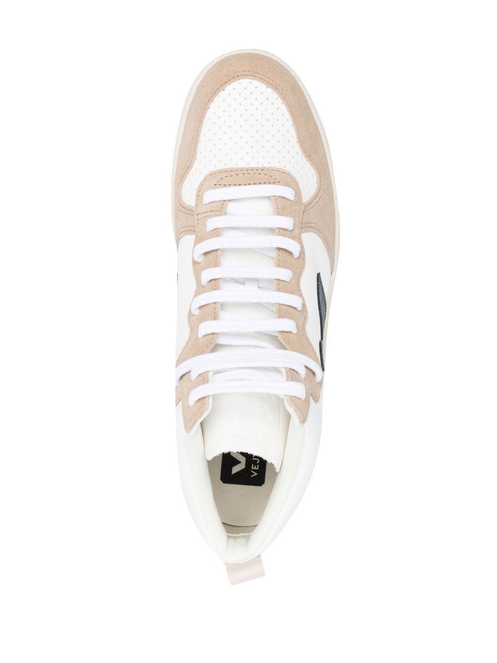 VEJA logo-patch high-top Sneakers - Farfetch