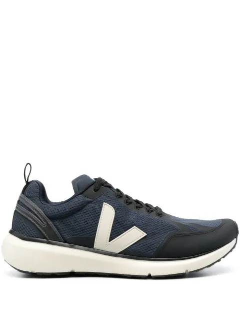 VEJA - logo-patch panelled sneakers