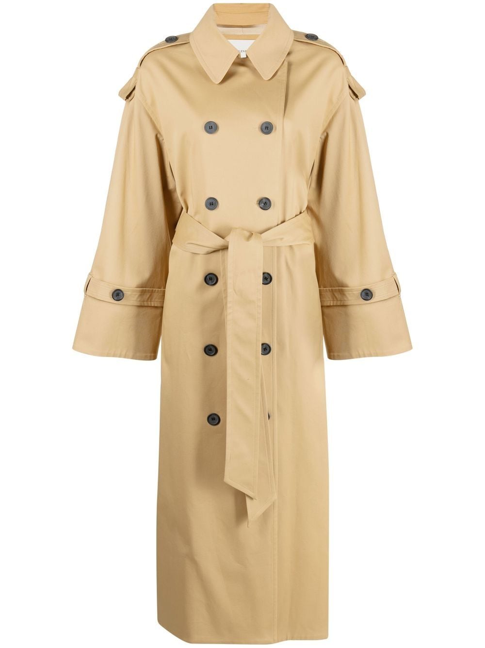 BY MALENE BIRGER BELTED TRENCH COAT