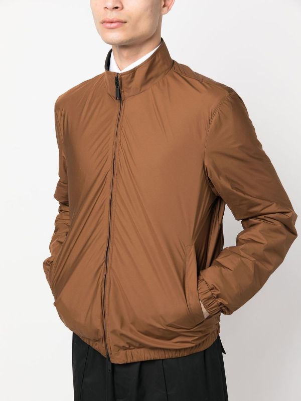 Zegna sport discount quilted reversible jacket