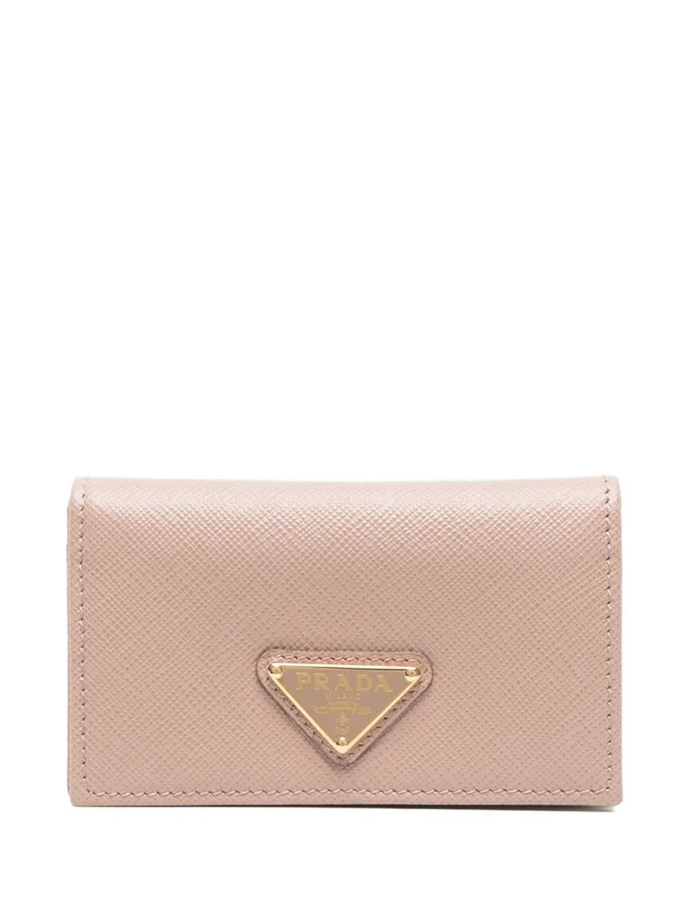 Prada leather logo-plaque purse | Neutrals | Image 1