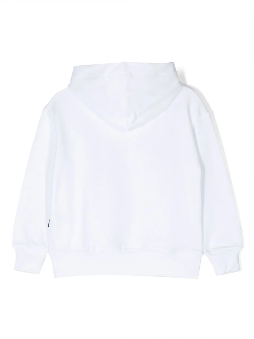 MSGM Kids Sweater met logoprint - Wit