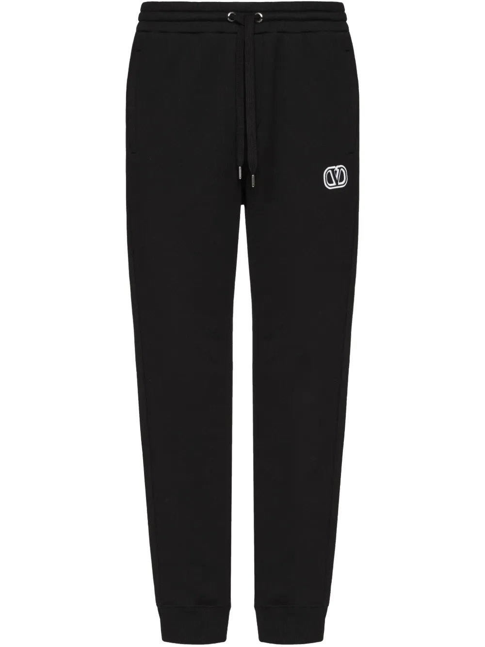 Valentino Garavani VLogo track pants | Black | Image 1