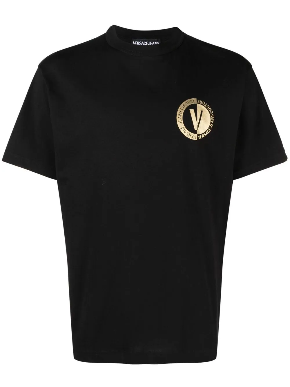 

Versace Jeans Couture logo-print T-shirt - Black