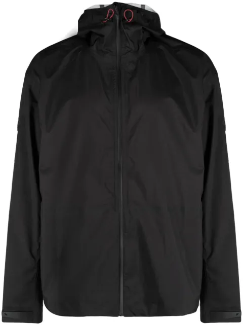 District Vision waterproof hodded jacket
