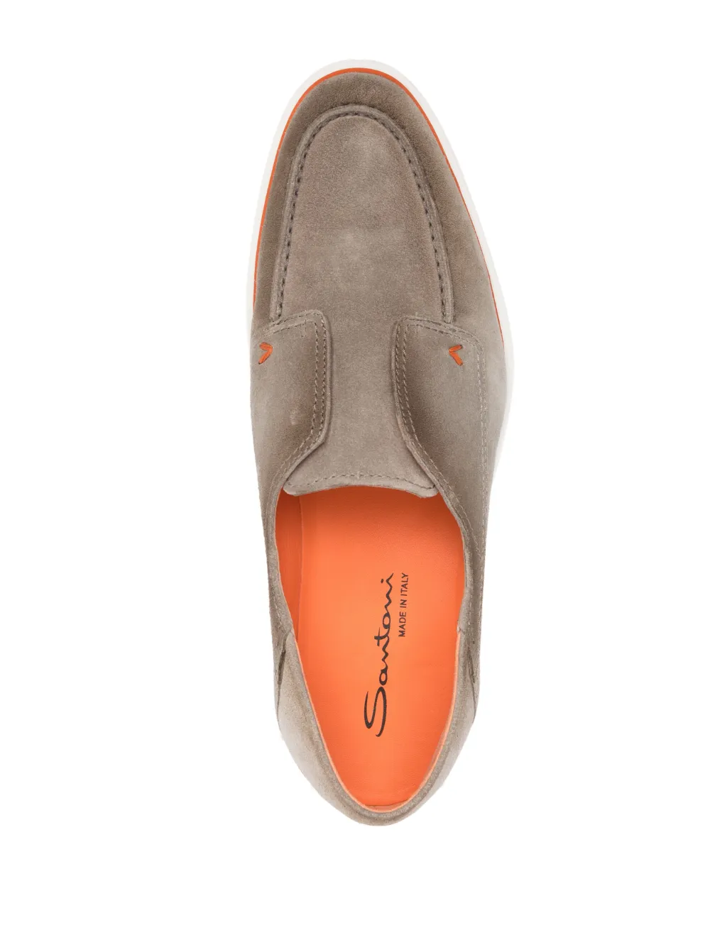 Santoni Mocassini Godric con punta smussata | Scarpe | Image 4