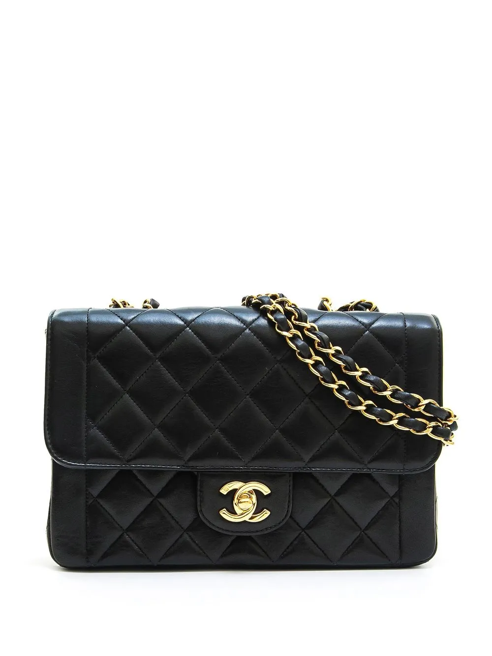 

CHANEL Pre-Owned 1997-1998 23 quilted shoulder bag - Black