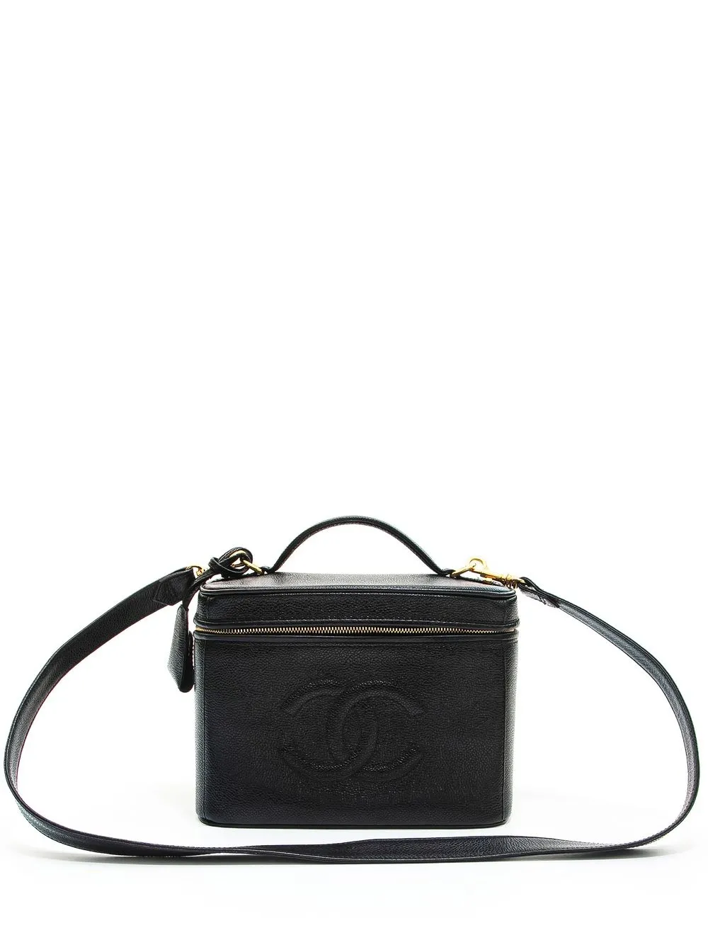 

CHANEL Pre-Owned 1998-1999 vanity bag - Black