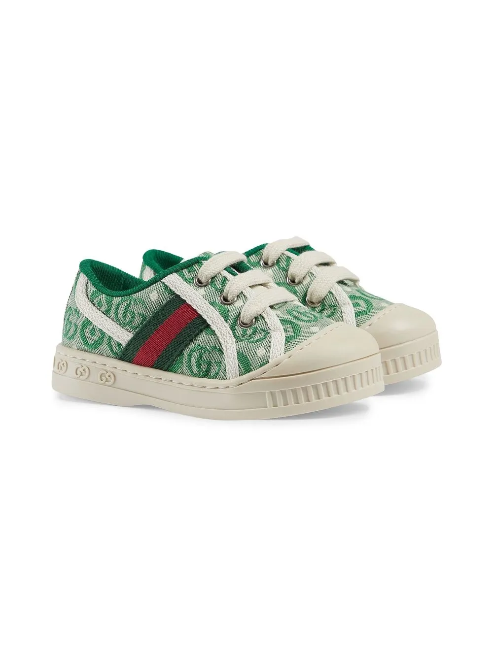 Gucci Kids 1977 GG-pattern Sneakers - Farfetch